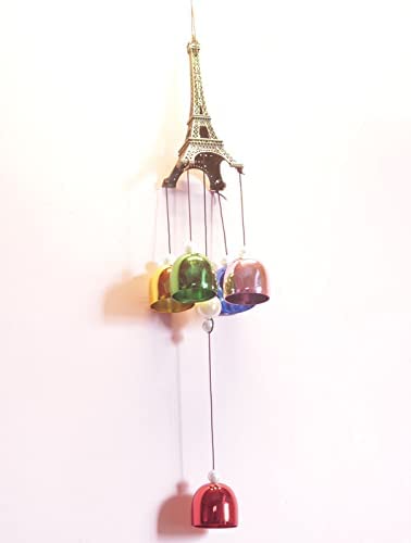 Qwick Click Metal Wind Chimes for Home Balcony Garden Positive Energy, Home Decor Hanging - Image 3