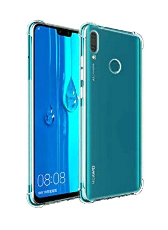 BORTONY Protective Case Cover For Huawei Y9 2019 Clear - Image 1