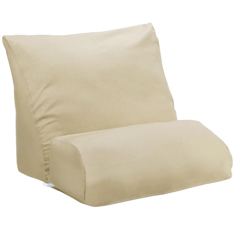 Contour Flip Pillowcase Protector Beige Standard 20 inch Width