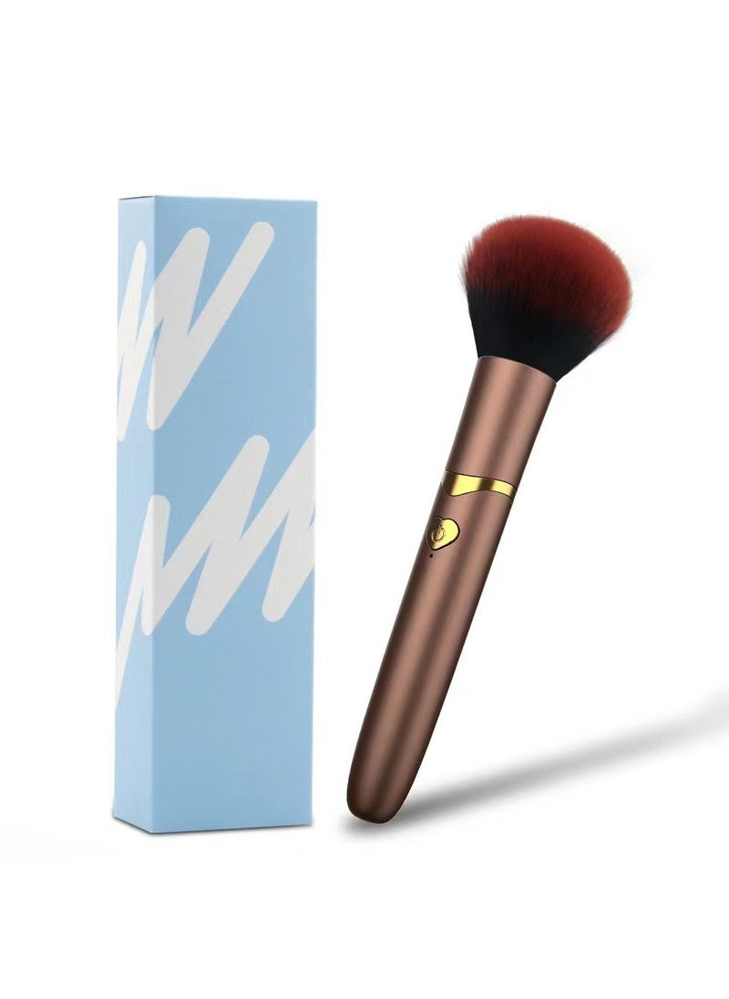 Generic 10 Frequency Strong Vibration Brush Massage Stick Golden  - Image 1