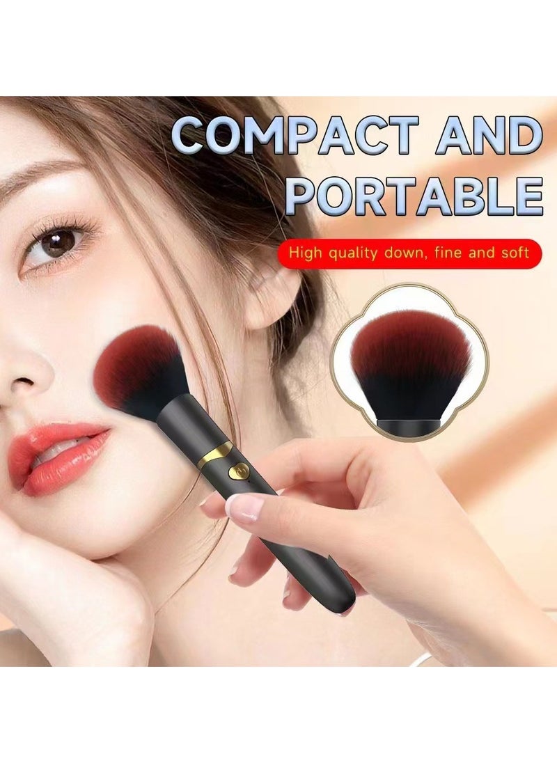 Generic 10 Frequency Strong Vibration Brush Massage Stick Golden  - Image 4