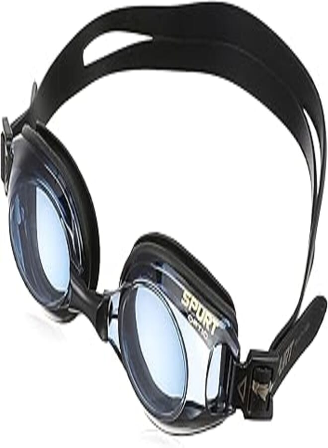 SPURT Swimming Goggles with Blue Lenses OK-07-8 Black