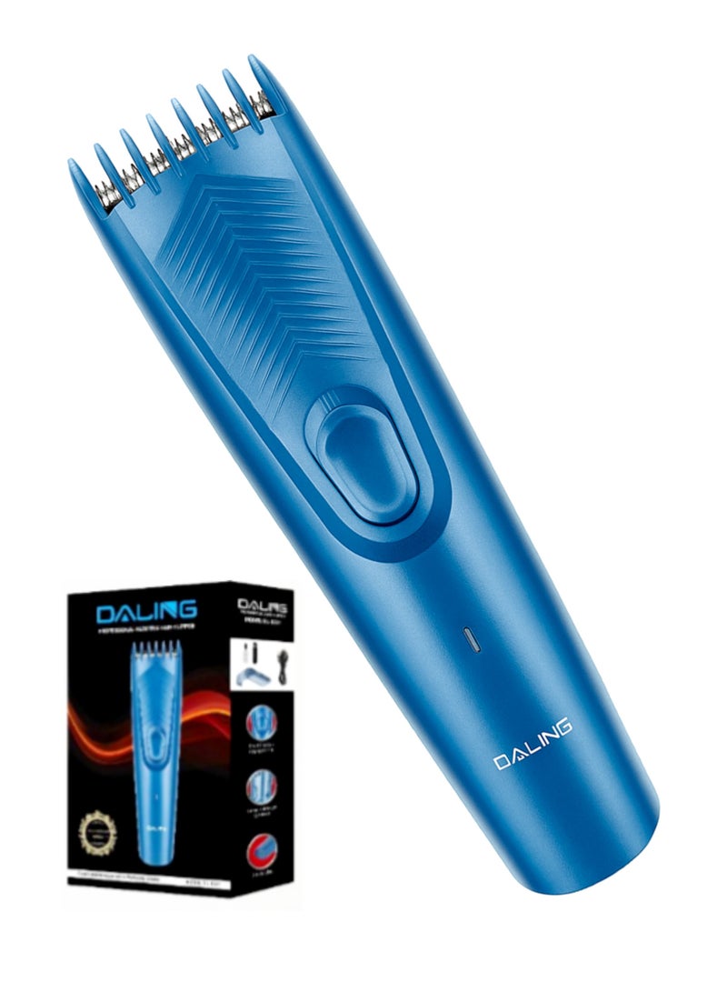 دالينغ ماكينة حلاقة شعر احترافية DALING DL-1331 – لاسلكية، قابلة لإعادة الشحن، بطارية ليثيوم، شفرات حادة، شحن USB - Image 1