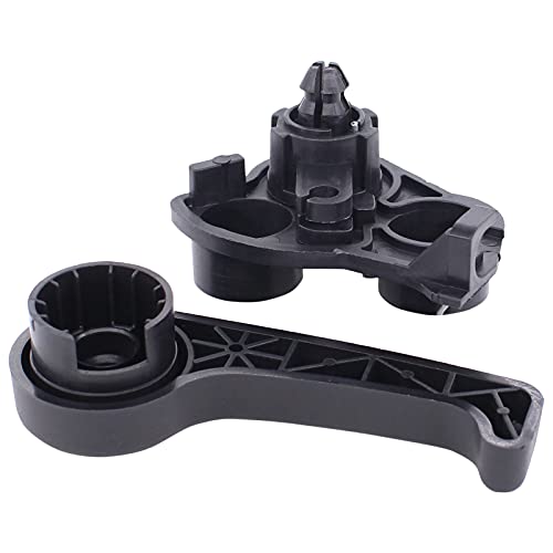 ApplianPar Hood Latch Release Handle and Base for Azera 2012-2017 Elantra 2011-2016 Sonata 2011-2019 for Veloster 2012-2017 Optima 2011-2017 Sorento 2011-2015 - Image 2