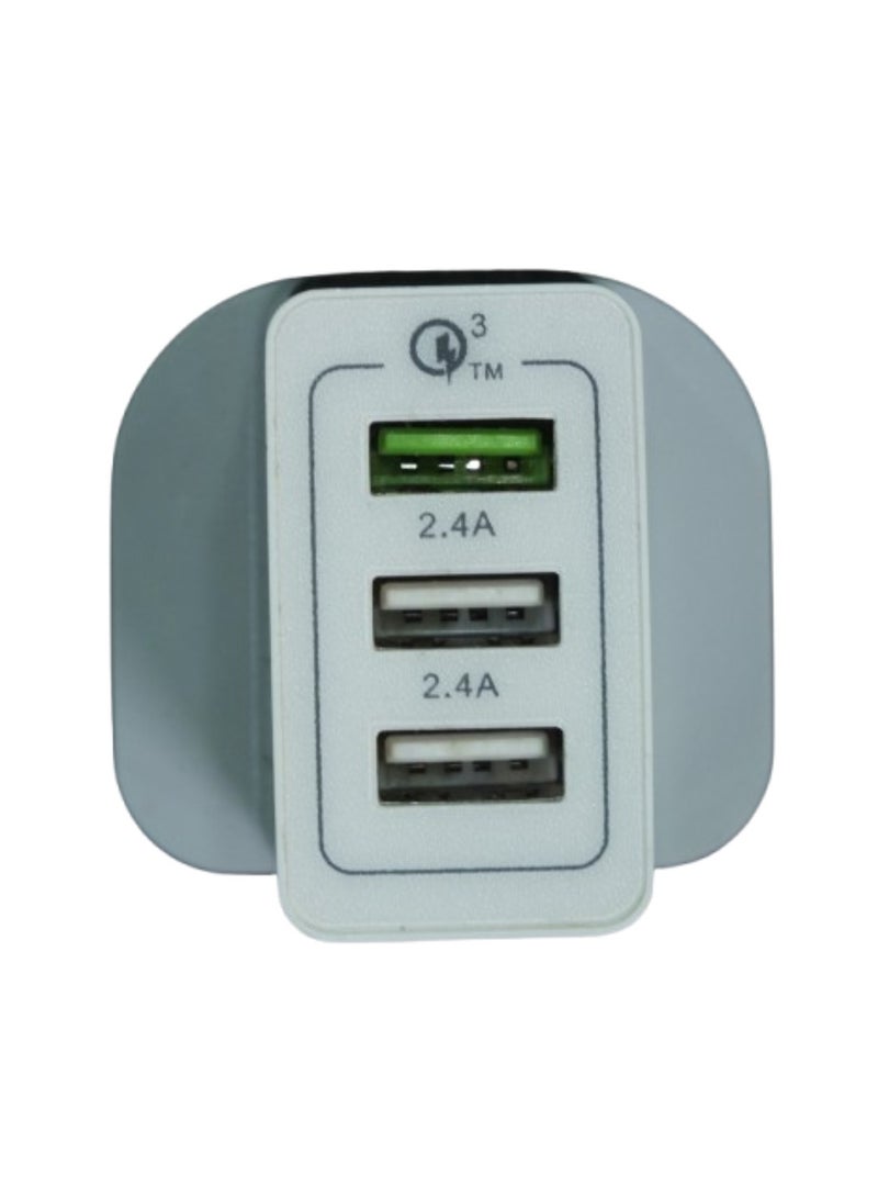 TUTONICA fast charging adapter for mobiles and other equipment's with cable combo - Image 2