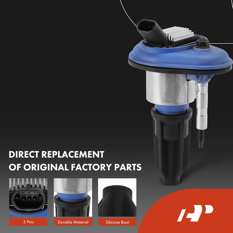 A-Premium Ignition Coil Pack and Iridium Spark Plugs Set - Image 4