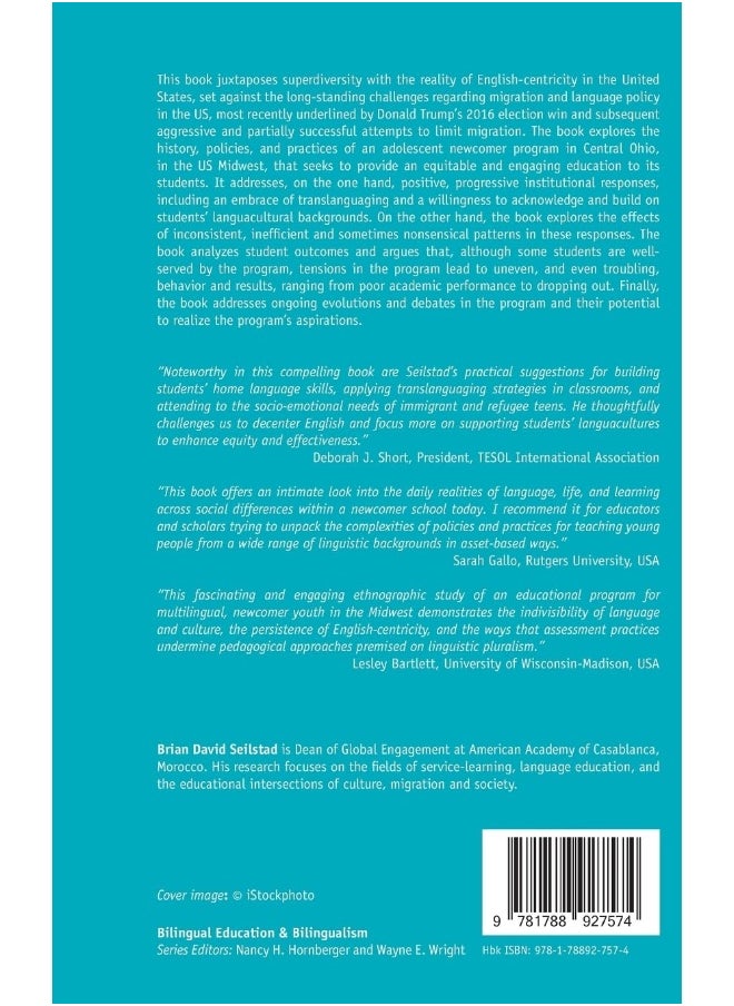 null - Educating Adolescent Newcomers in the Superdiverse Midwest: Multilingual Students in English-Centric Contexts - Image 1