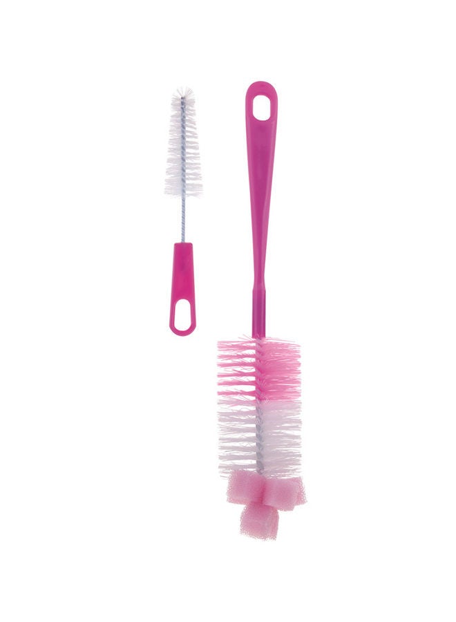 فوفا مجموعة فرشاة تنظيف زجاجة الرضاعة - Image 2