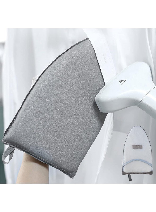 Garment Steamer Ironing Gloves Anti Steam Glove Heat Resistant Garment Steamer Mitt, Garment Steamer Accessories for Clothes - Image 2