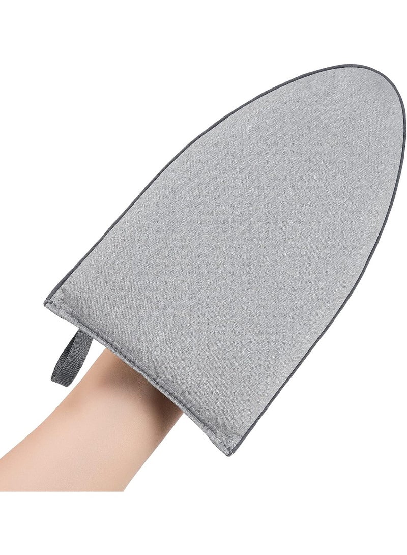 Garment Steamer Ironing Gloves Anti Steam Glove Heat Resistant Garment Steamer Mitt, Garment Steamer Accessories for Clothes - Image 1