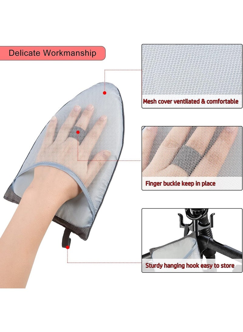 Garment Steamer Ironing Gloves Anti Steam Glove Heat Resistant Garment Steamer Mitt, Garment Steamer Accessories for Clothes - Image 4