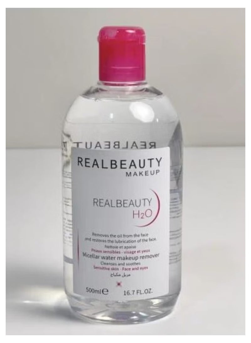REAL BEAUTY Real Beauty All in One Micellar Cleansing Water 500ml