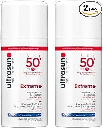 ultrasun 50SPF Extreme 100 ml Pack of 2 - Image 1