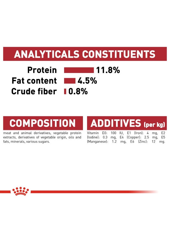 Royal Canin Instinctive Wet Food Slices in Jelly for Adult Cats (1+ Years),  12x85g - Image 2