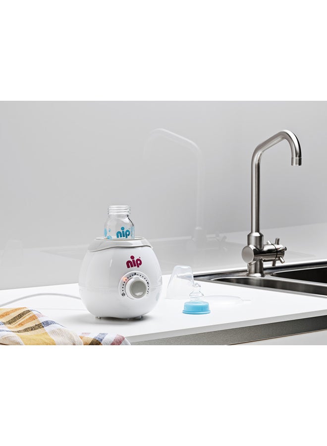 nip Baby Bottle And Food Warmer - White - Image 5
