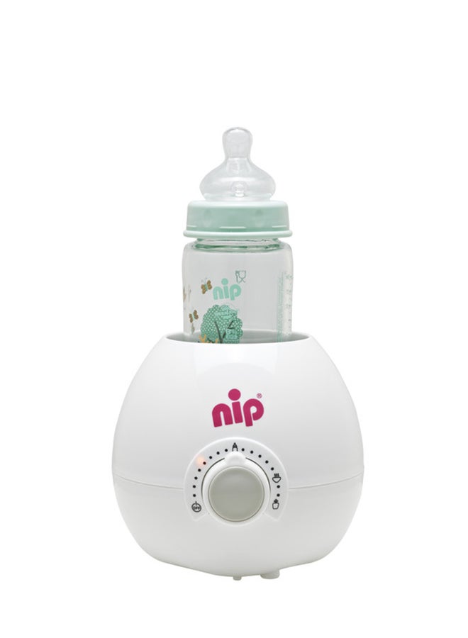nip Baby Bottle And Food Warmer - White - Image 3