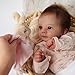 OYESY Realistic Reborn Baby Dolls Girl 18 Inch Baby Soft Body LifelikeNewborn Baby Dolls Girl Looks Like a Real Baby Kids Gift Set for Kids Age 3 - Image 4