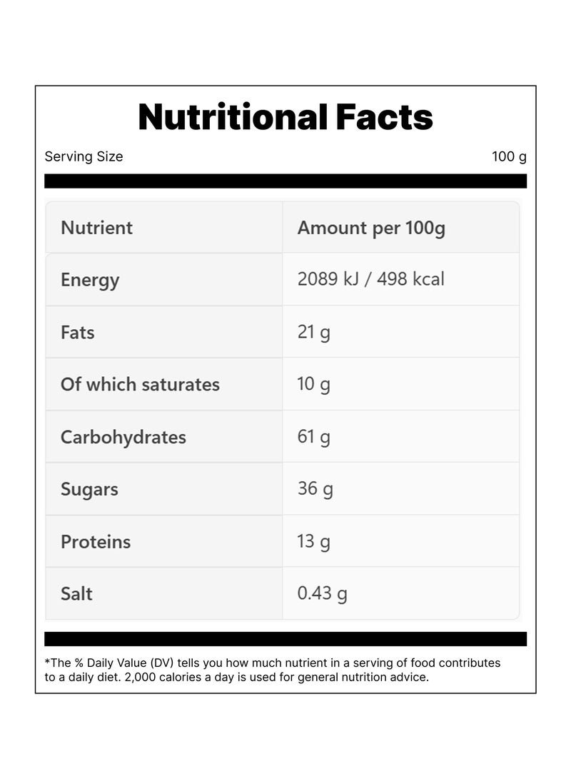Loacker Peanut Butter Biscuits 80g - Image 2