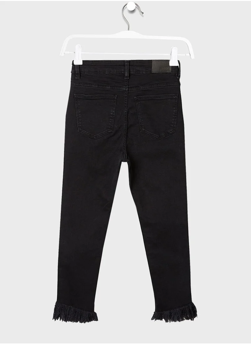 MANGO Youth Teen Straight Jeans