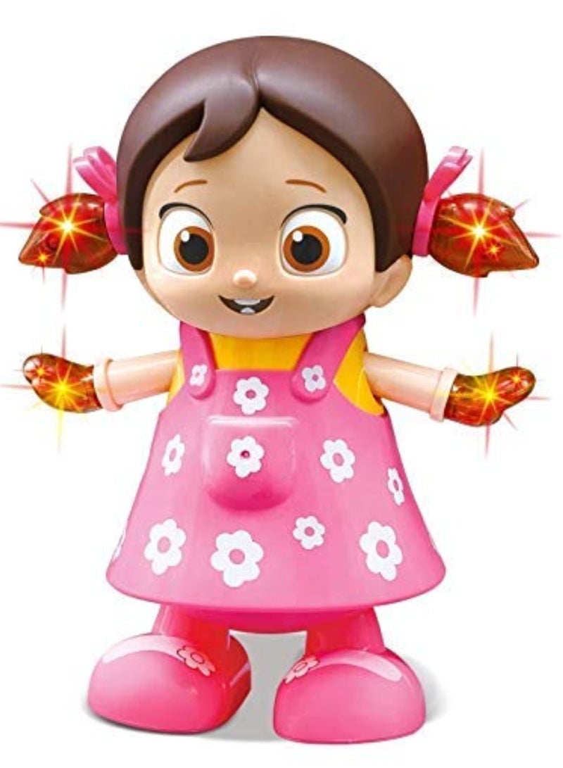 Doll Musical Dancing Doll Toy for Kids with Flashing Lights & Music – Colorful Movement – Cute Gift for Girls & Boys - Image 1