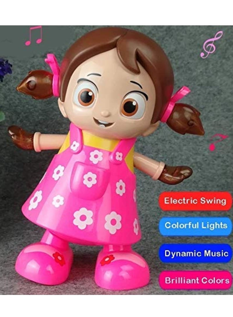 Doll Musical Dancing Doll Toy for Kids with Flashing Lights & Music – Colorful Movement – Cute Gift for Girls & Boys - Image 2