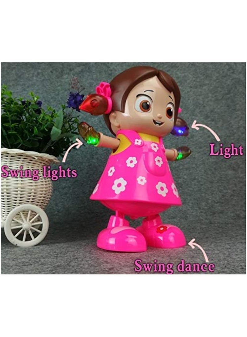 Doll Musical Dancing Doll Toy for Kids with Flashing Lights & Music – Colorful Movement – Cute Gift for Girls & Boys - Image 3
