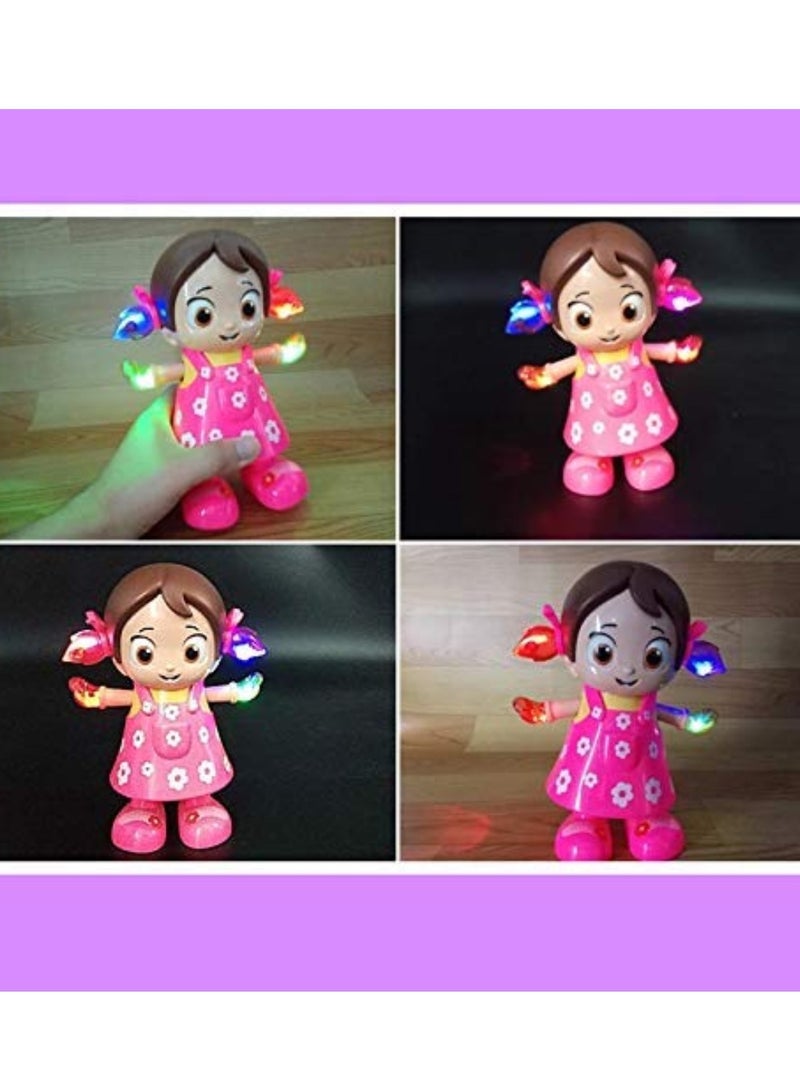 Doll Musical Dancing Doll Toy for Kids with Flashing Lights & Music – Colorful Movement – Cute Gift for Girls & Boys - Image 4