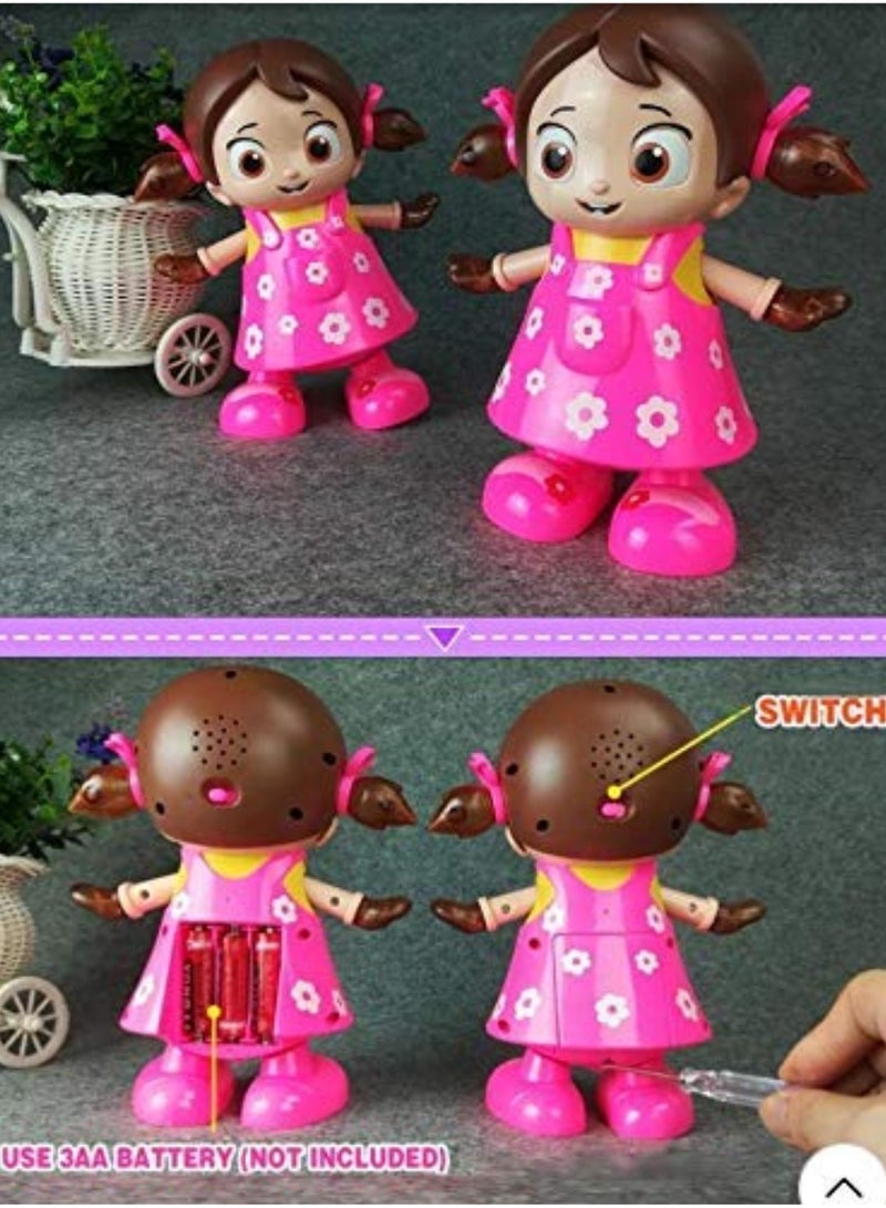 Doll Musical Dancing Doll Toy for Kids with Flashing Lights & Music – Colorful Movement – Cute Gift for Girls & Boys - Image 5