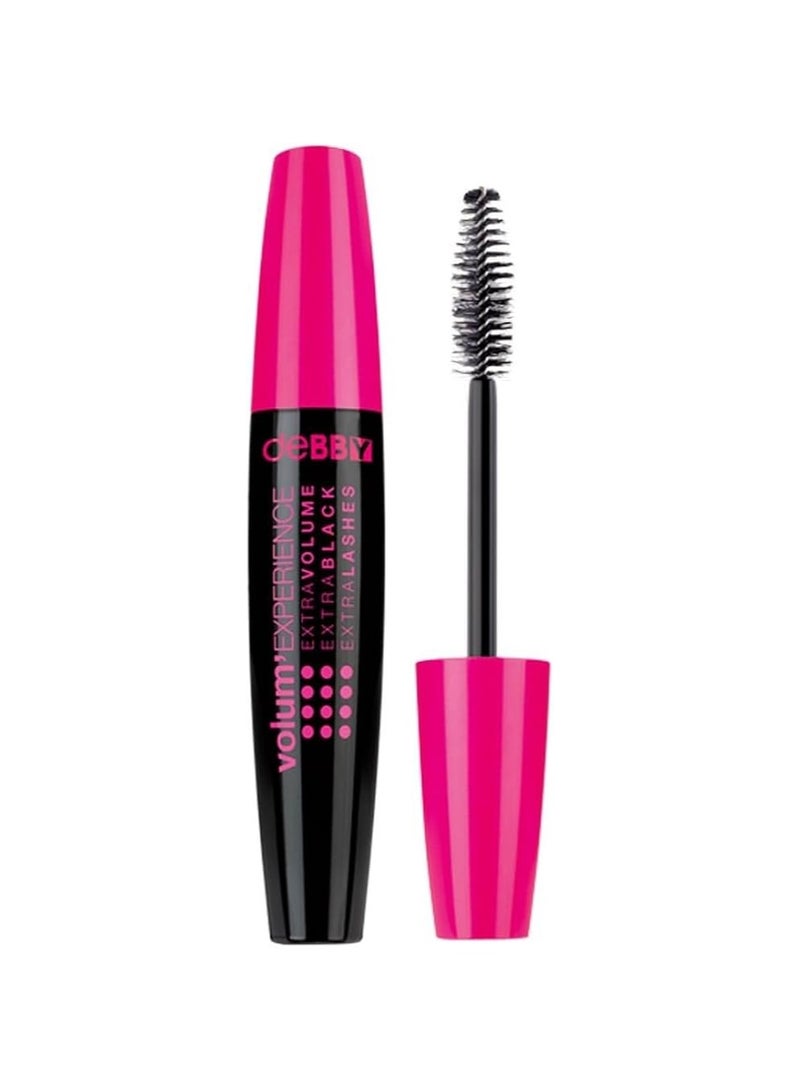 DEBBY volum'EXPERIENCE Mascara BLACK