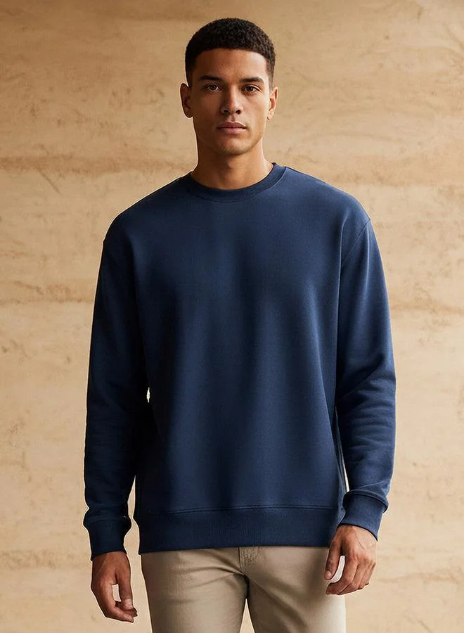 سبلاش فيڤ Men Regular Fit Soft Touch Sweatshirt