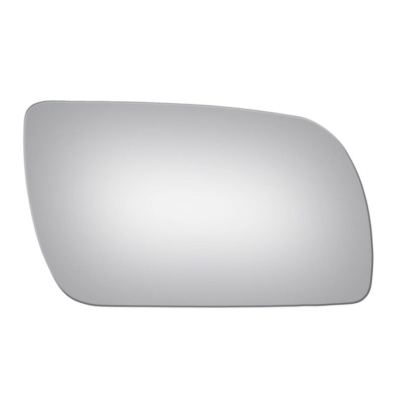 WLLW Mirror Glass Replacement for CHEVY GMC 1992s 2000s Truck Passenger Side