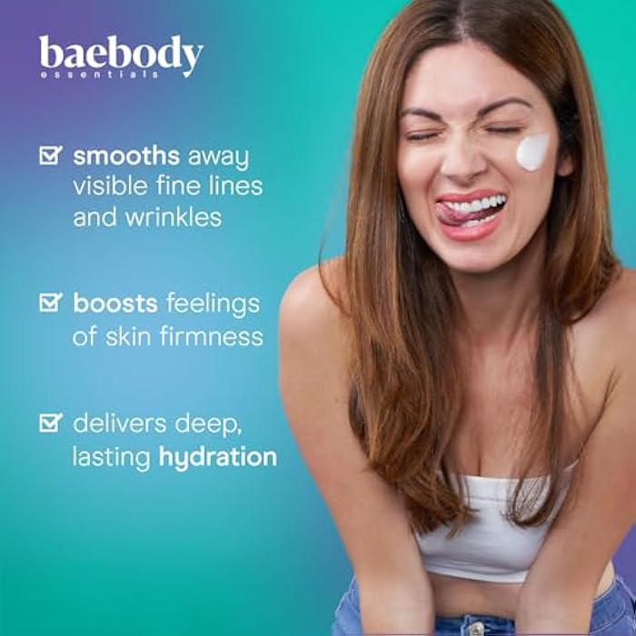 Baebody Collagen Retinol Snail Mucin Face Moisturizer with Hyaluronic Acid, Anti-Aging Face Cream for Fine Lines and Wrinkles, Anti-Wrinkle Cream for Face (1.7 fl oz) - Image 2