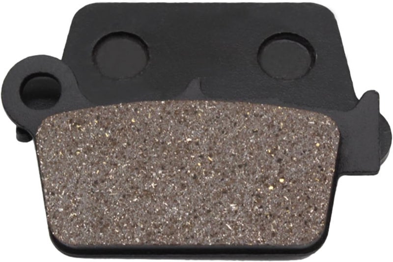 QASULER Motorcycle Front and Rear Brake Pads - Image 4