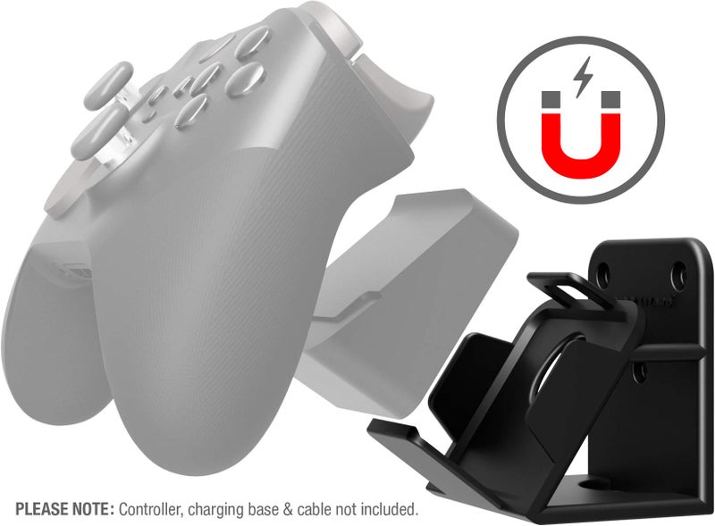 Foamy Lizard Floating Controller Wall Mount Stand Holder for Xbox Elite Series 2 Magnetic Charging Base - Foamy Lizard (Charging Dock, Controller & Cable are NOT Included) NOT Designed for Elite v1 or Series X/S - Image 2