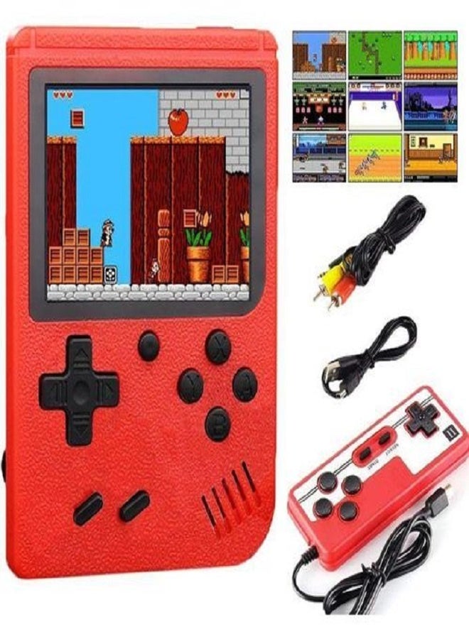 SUP 400-in-1 Retro Game Box – Handheld Console with Remote for 2 Players, Built-in Classic Games Like Contra & Bomber Man, TV Compatible, Gift for Kids & Adults - Image 2