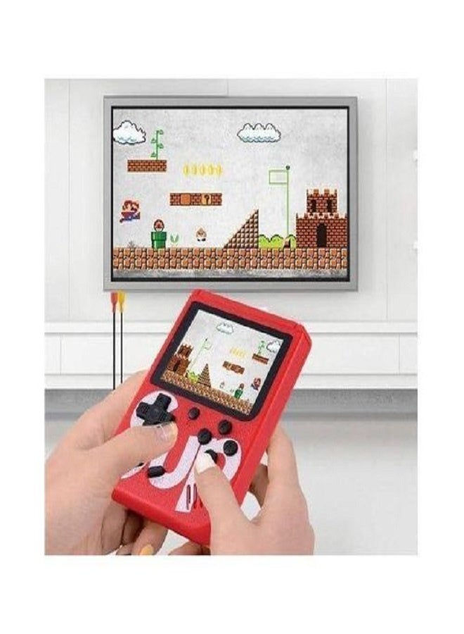 SUP 400-in-1 Retro Game Box – Handheld Console with Remote for 2 Players, Built-in Classic Games Like Contra & Bomber Man, TV Compatible, Gift for Kids & Adults - Image 3
