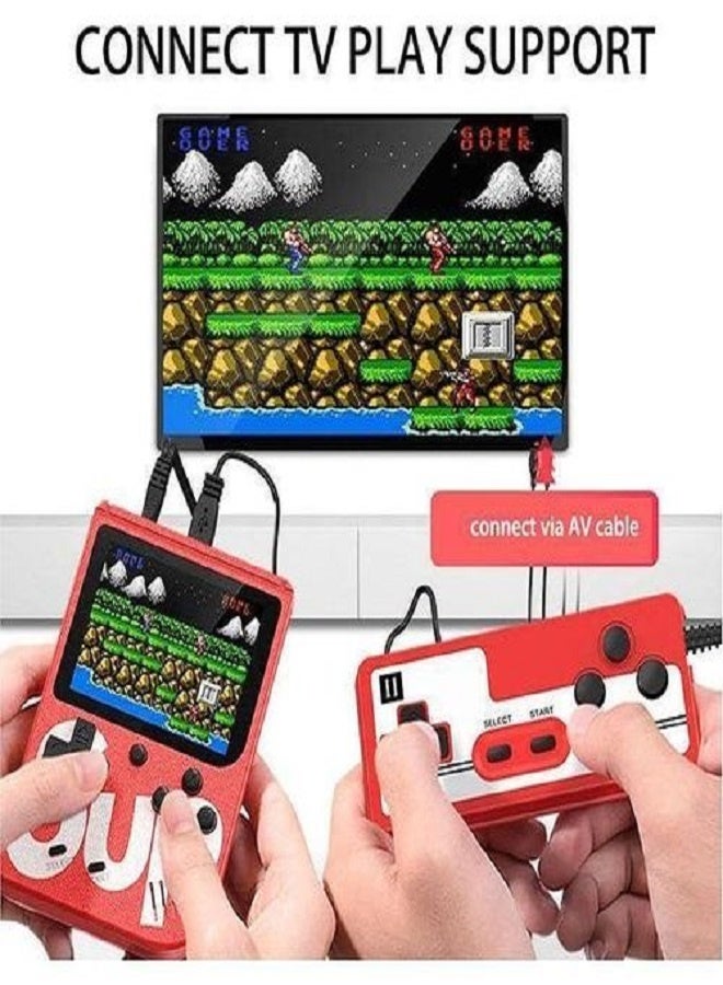 SUP 400-in-1 Retro Game Box – Handheld Console with Remote for 2 Players, Built-in Classic Games Like Contra & Bomber Man, TV Compatible, Gift for Kids & Adults - Image 4
