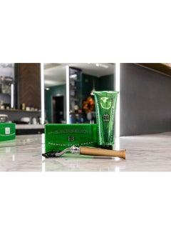 C. O. Bigelow C.O. Bigelow Shaving Cream For Men Premium Shave Cream 5.2 Oz. With Eucalytpus & Coconut Oil To Protect Against Razor Burn And Irritation For All Skin Types  - Image 5