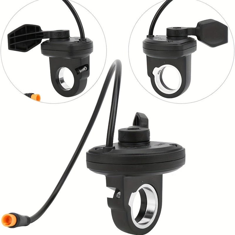 108X Right WF Male Thumb Throttle 3 Pin Sm Connector Accelerator Switch Lock - Image 4
