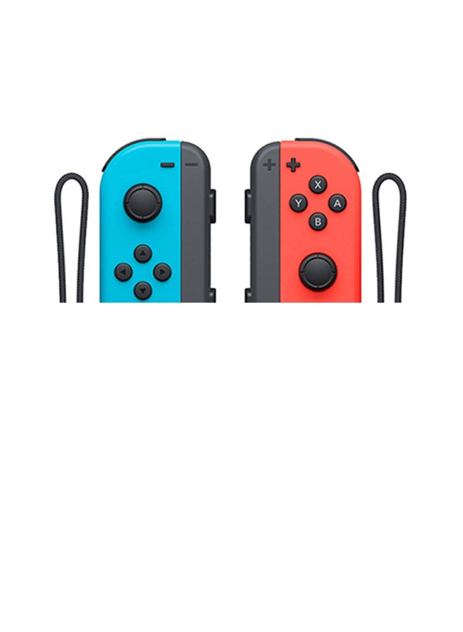 NS Switch Handle JOYCON Wireless Handle Left And Right Handle NS Bluetooth Vibration Somatosensory Game-Product Color:Classic Blue And Red Model (supports Fitness Rings)  - Image 1
