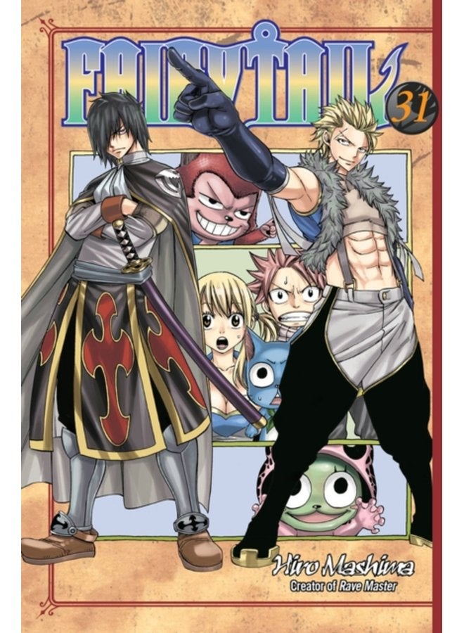 Fairy Tail 31 - Paperback