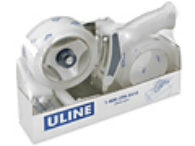 Uline Industrial Plus Shipping Packaging Tape with Top Gun Dispenser, with Two 2 Inches X 55 Yd - Image 4