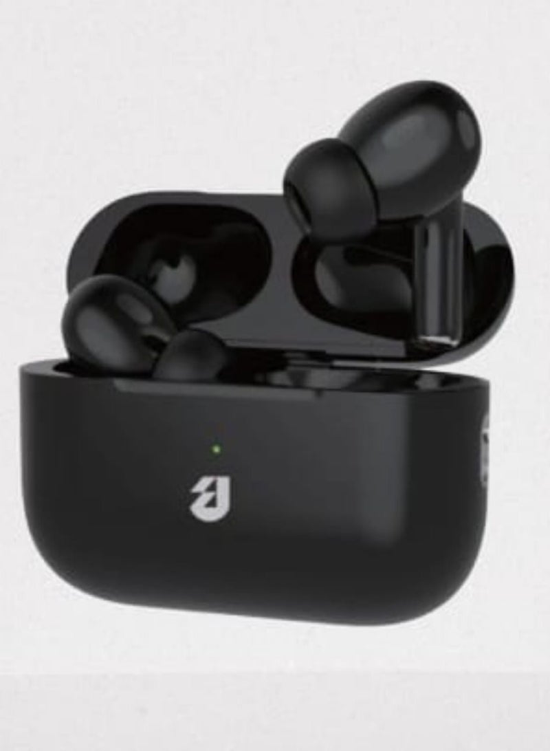 SONIC JEEM SJ402B True WirelFi Sound,ess Stereo (TWS) Earbuds with Hi Enhanced Chip & Compact Charging Case (BLACK) - Image 1