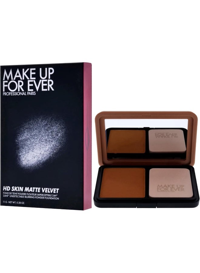 Make Up For Ever HD Skin Matte Powder Foundation - 2Y30 warm sand 11g - Image 4