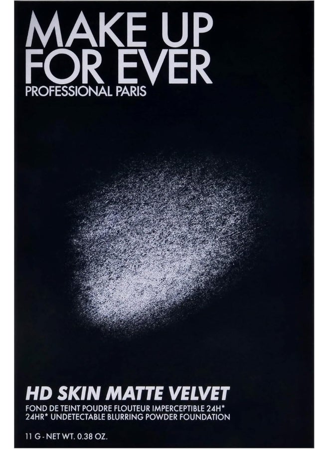 Make Up For Ever HD Skin Matte Powder Foundation - 2Y30 warm sand 11g - Image 5