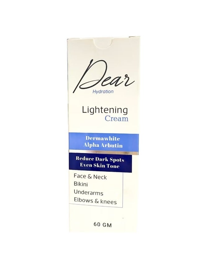 DEAR HYDRATION LIGHTENING CREAM 60GM