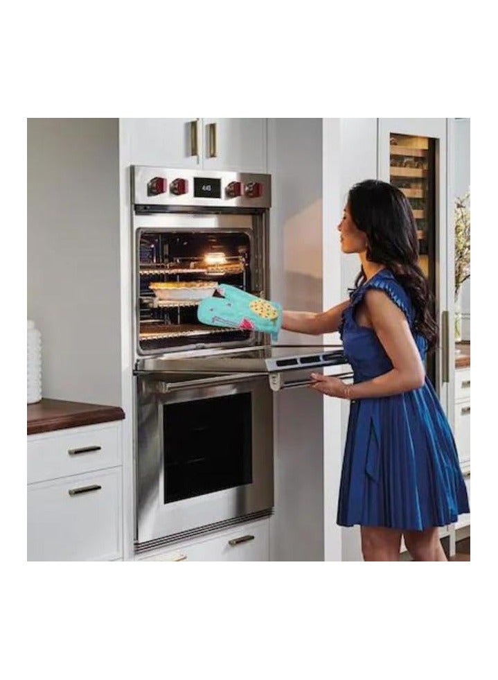 Kitchen Gloves + Mask 2 Pieces - High Heat Protection  - Image 3
