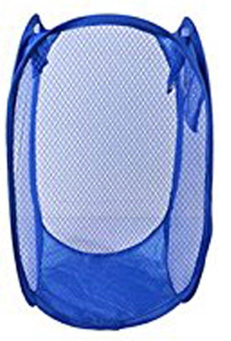 Kuber Industries 2 Piece Mesh Laundry Organiser MESHM014multiStandard - Image 3