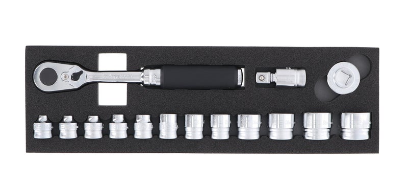 Ko-ken Koken 3285ZA 38 Sq Dr 15 Piece ZSeries 6Point Metric Socket Set 5522mm - Image 3