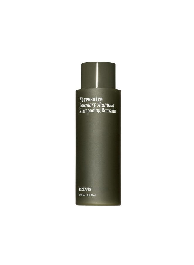 Nécessaire Rosemary Shampoo For Women and Men. Rosemary Oil, Ceramides + Proteins For Stronger Hair. Good for All Hair Types/Textures. 250 ml / 8.4 fl oz - Image 1